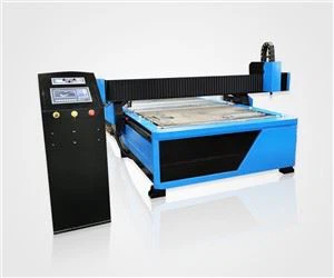 Masina de gravura CNC şi masina de debitat cu Plasma