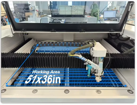 fiber laser co2 laser engraving cutting machine Workingsize fiber laser co2 laser engraving cutting machine Workingsize